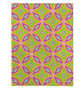 Soft and warm Oceanic Odyssey Sherpa Blanket with ocean patterns